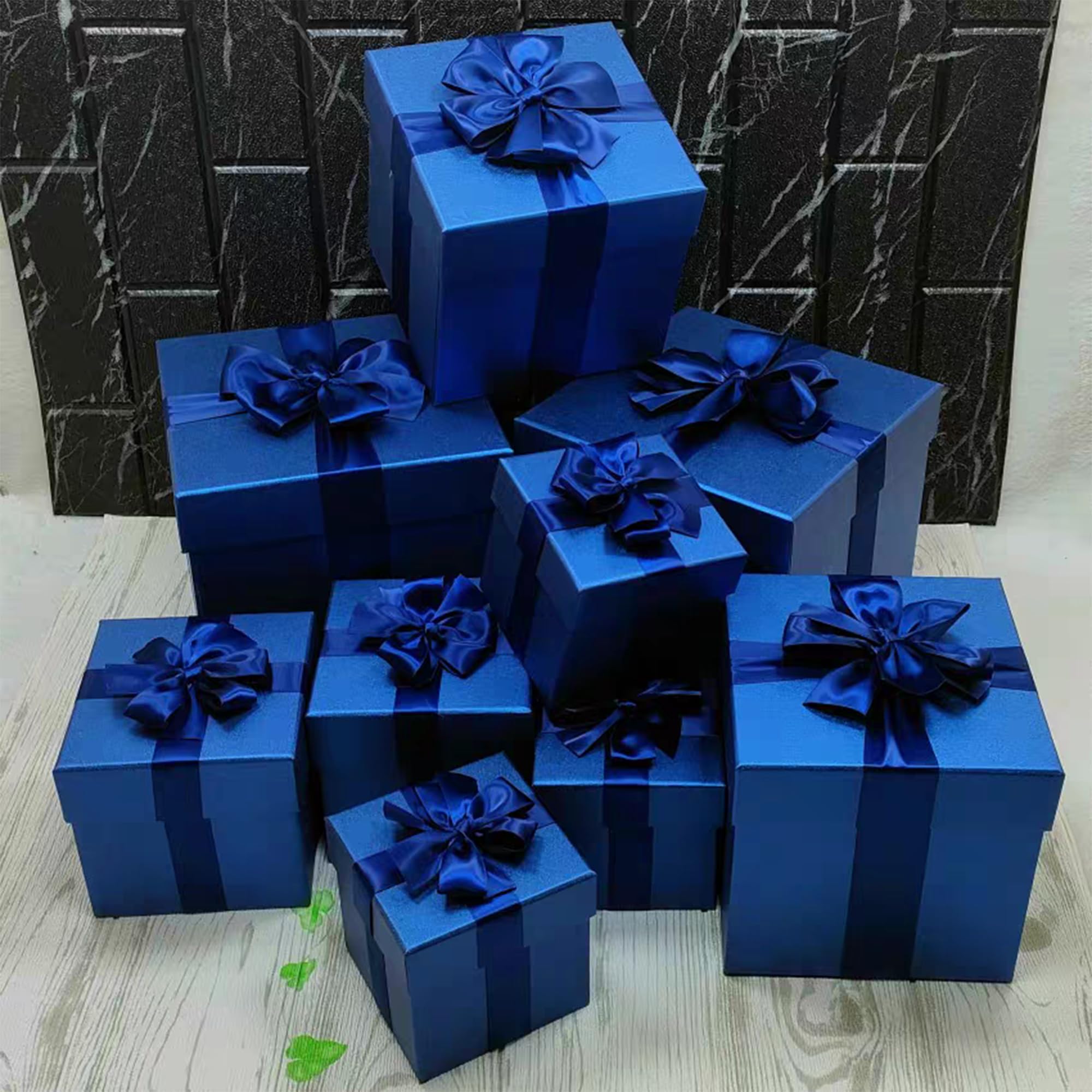 Sylken 20mm Royal Blue Satin Ribbon 90 Meter - Polyester Gift Ribbon for Wrapping Bows, Crafting, Decoration, Wedding, Party, Christmas - Image 4