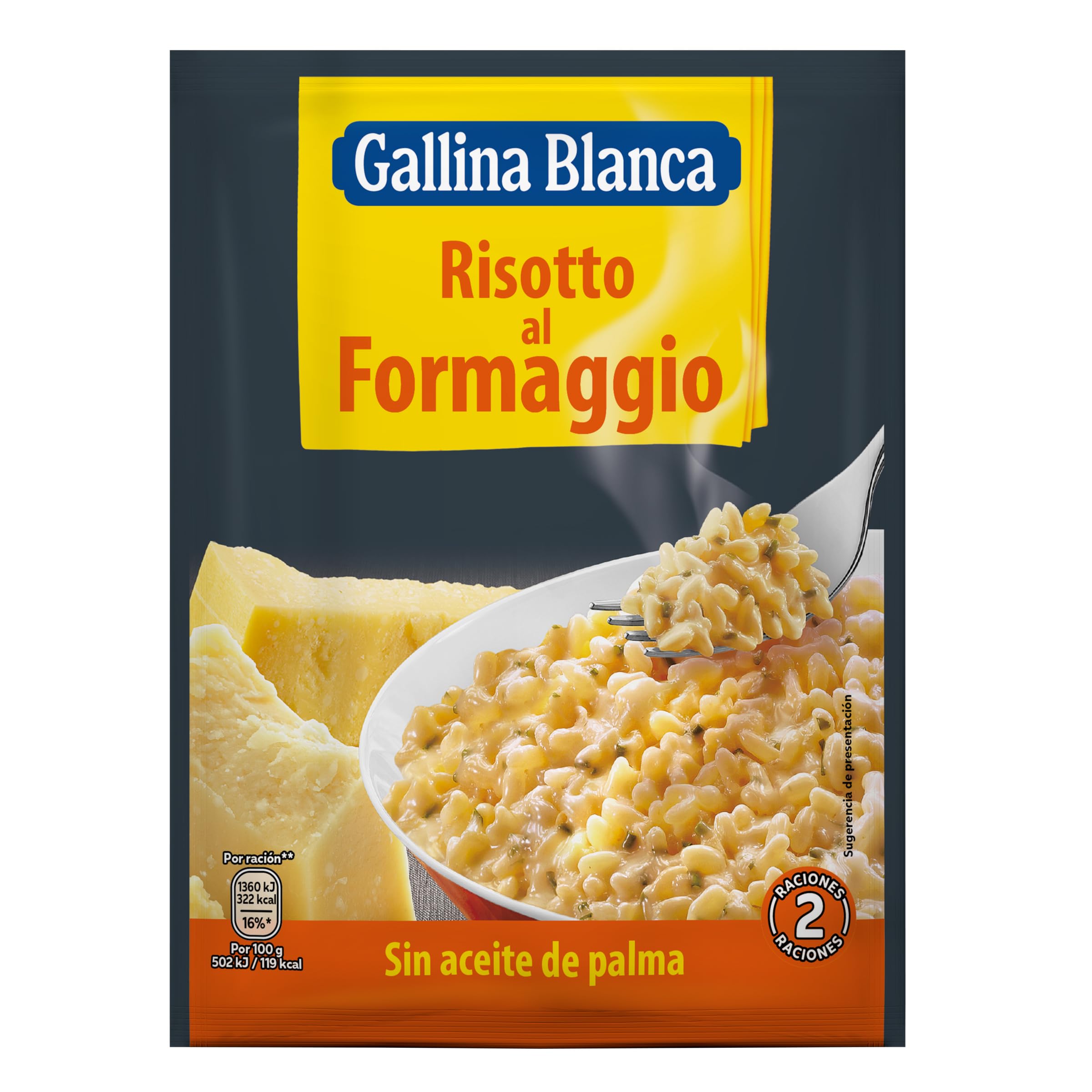 Gallina Blanca Risotto A La Parmesana 175g
