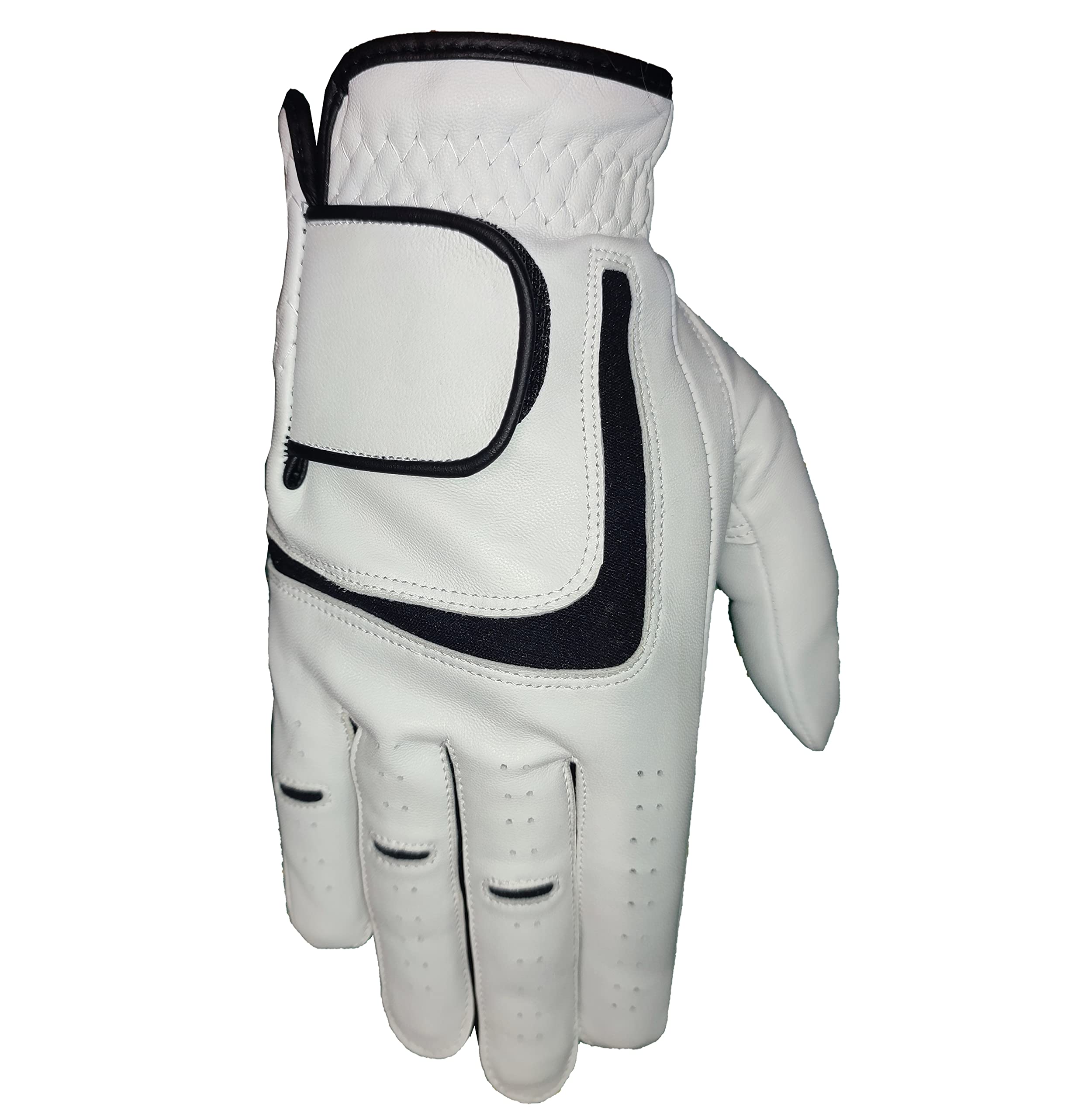 Custom Workshop Full Cabretta Leather Golf Glove, Professional Golf Glove (XL, Right (For LH Golfer))
