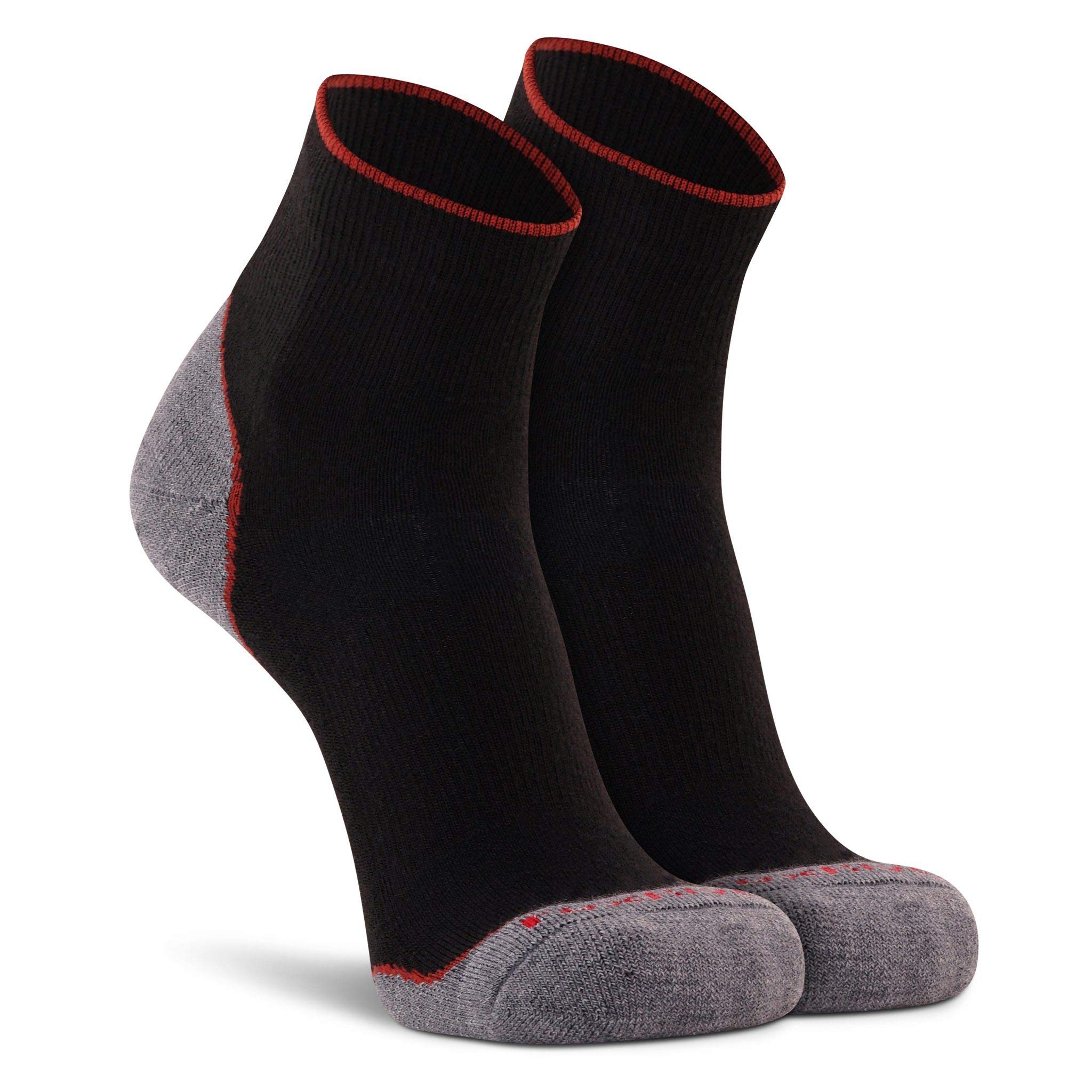 Fox River Adult Basecamp 2.0 Lightweight Quarter Crew Sock