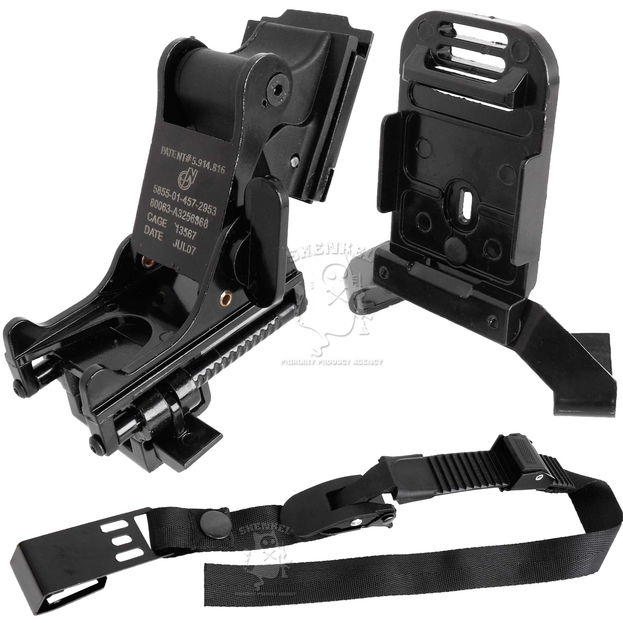 Amazon.co.jp: SHENKEL SRHM ヘルメット用NVGマウントステー ＆ M88
