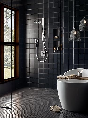 Miniatura 4 de Moen N214R0CH - Regadera de ducha de hidromasaje, cromadoblanco