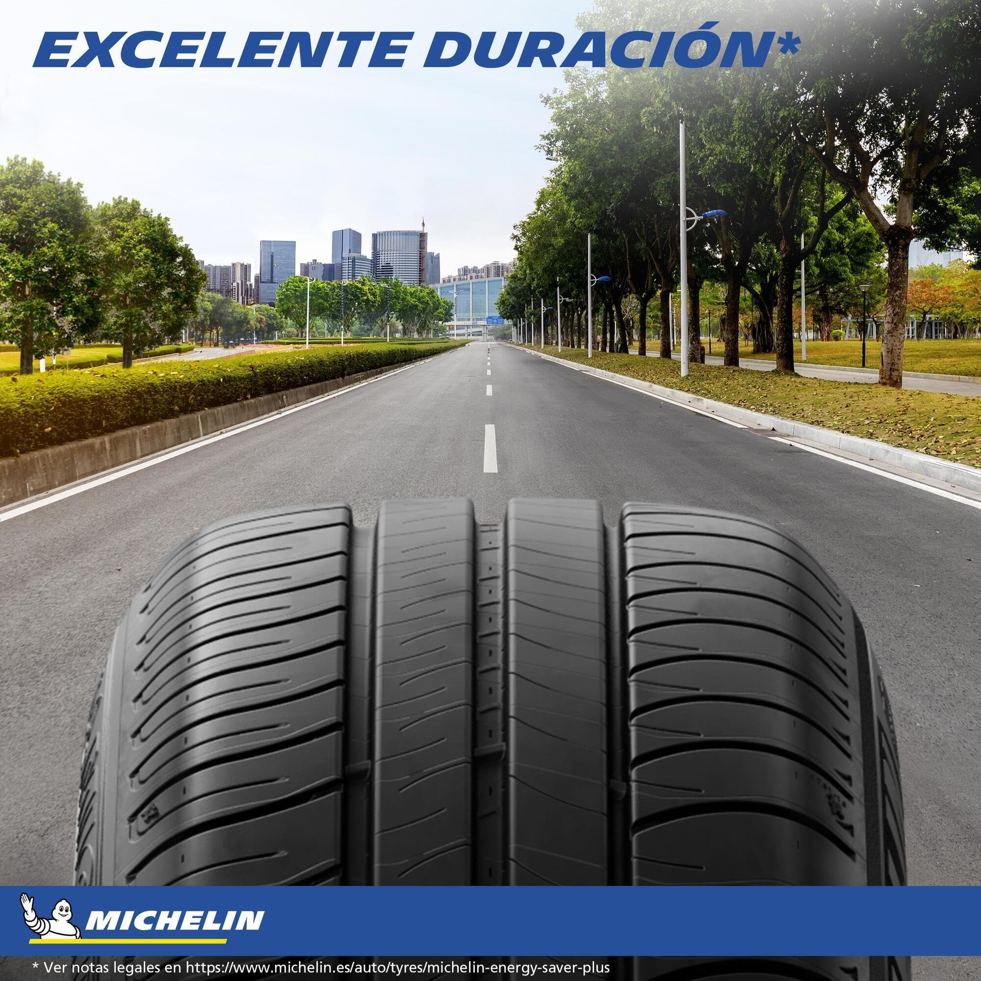 Michelin En Saver + 185/60/R1482H- Neumático de Verano -B/C/68