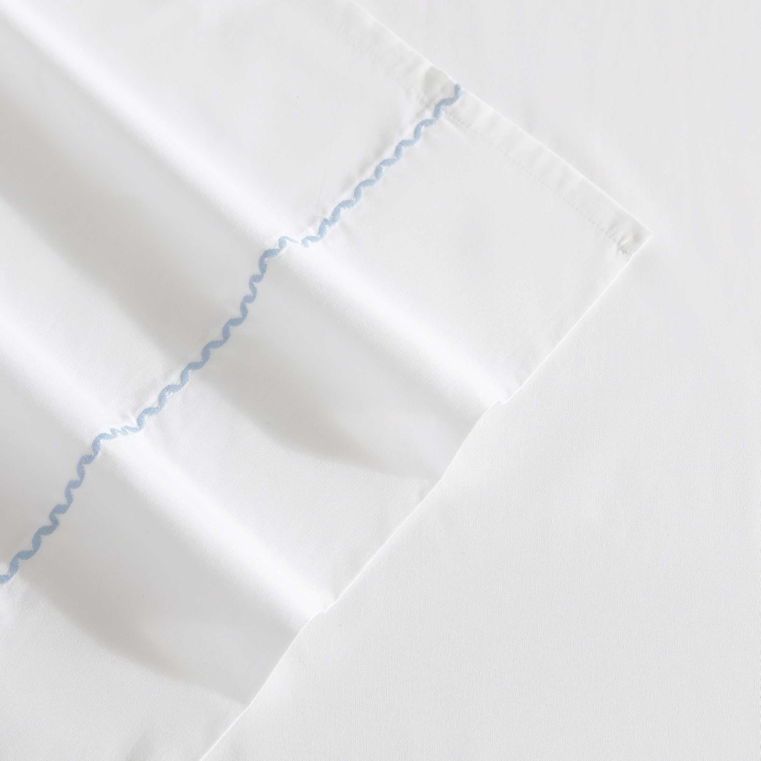 Laura Ashley Bettwäsche-Set – Baumwoll-Perkal Mit Jakobsmuschel-Stickerei | Elegant & Weich