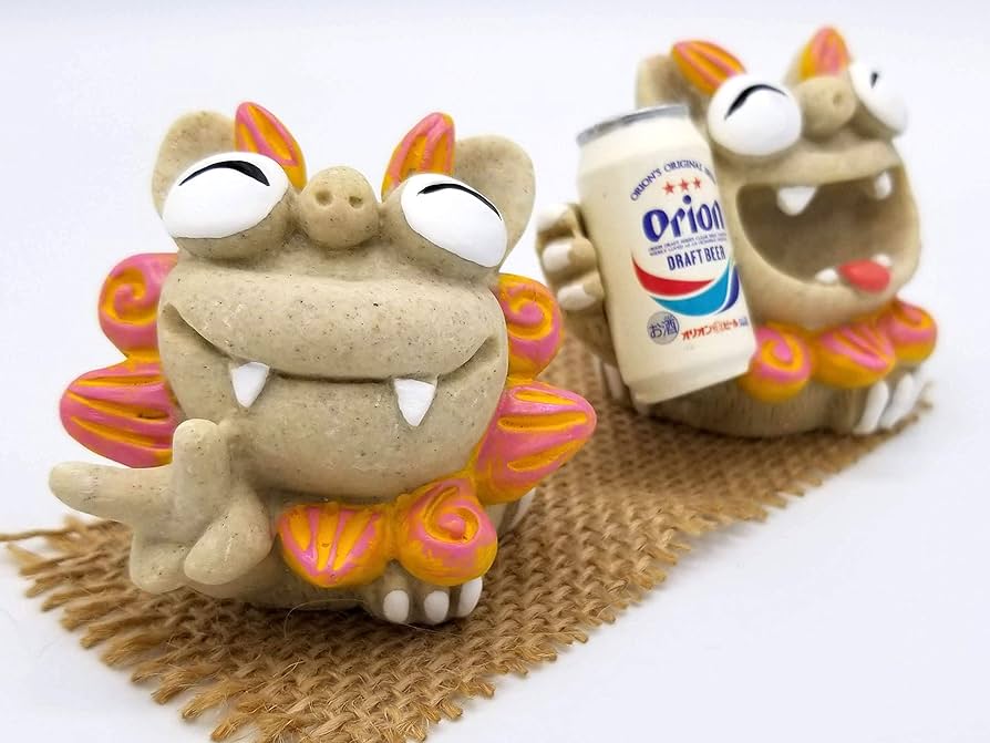 笑う太陽さん専用！☆泡盛シーサー　♡10人10色　あっ！シーサーは5頭　いろんな 笑う太陽さん専用！☆泡盛シーサー ♡10人10色 あっ！シーサーは