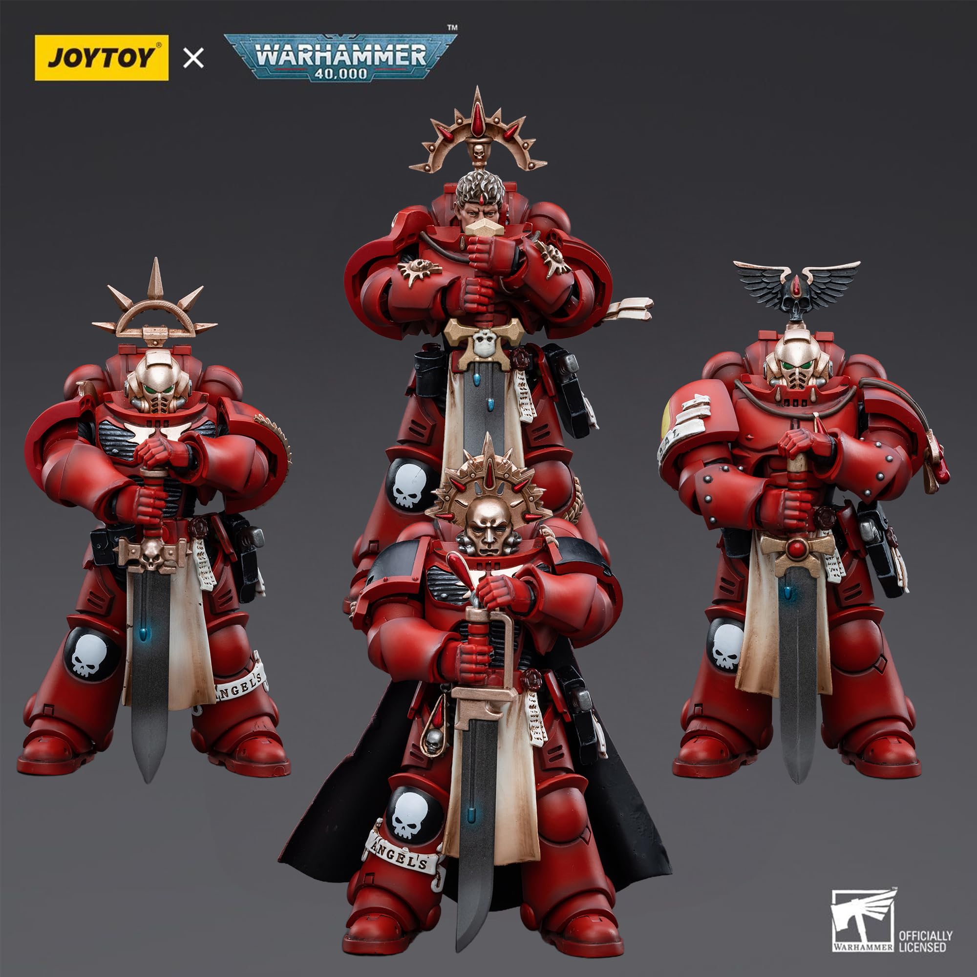 Amazon.co.jp: JOYTOY 1/18 アクションフィギュア ウォーハンマー