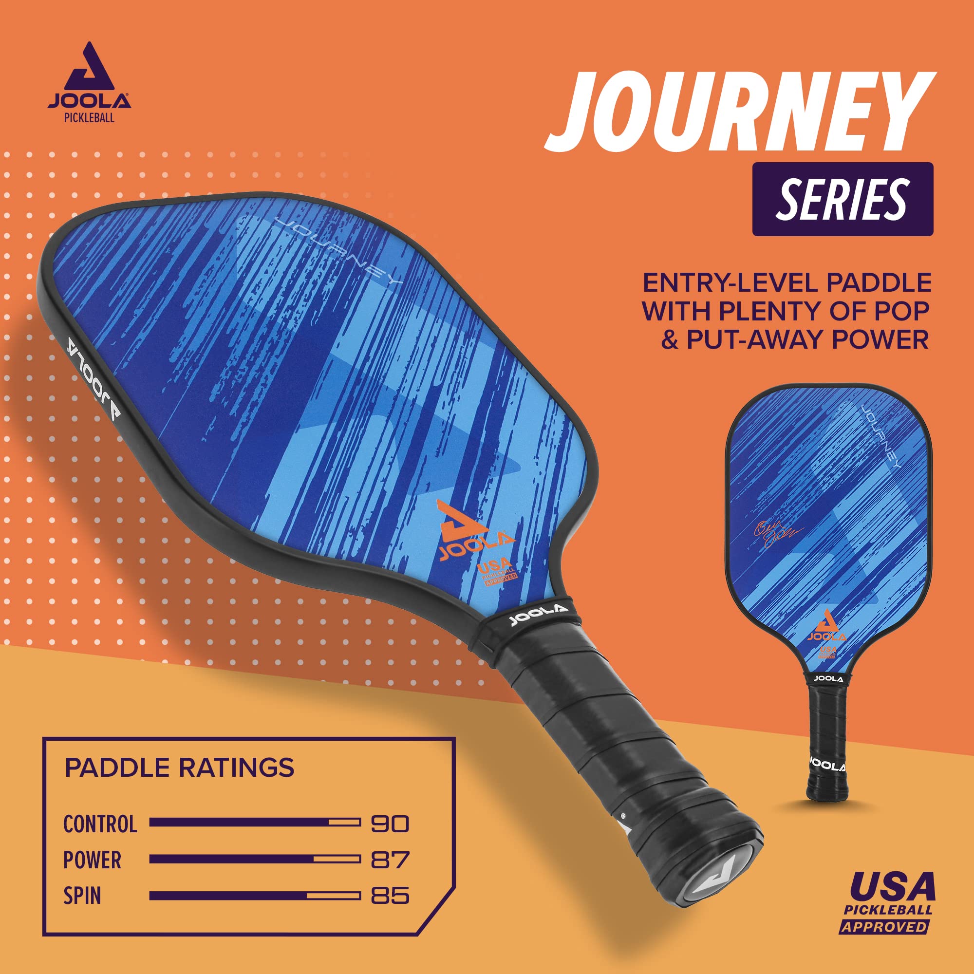 JOOLA Seneca FDS 14 – Raquette De Pickleball En Carbone 14 Mm | Certifiée USAPA | Puissance & Spin Exceptionnels