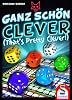 Schmidt | Ganz Schon Clever | Board Game | Ages 8+ | 1-4 Players | 30 Minutes Playing Time, English Rules
