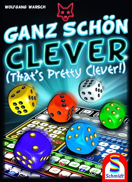 Schmidt | Ganz Schon Clever | Board Game | Ages 8+ | 1-4 Players | 30 Minutes Playing Time