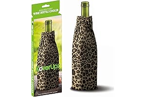 TYVEK Totes Insulated Wine Bottle & 40oz Cooler Sleeve Soft Reusable Collapsible