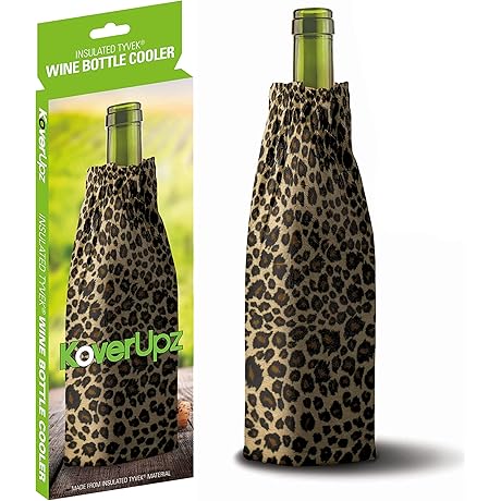 TYVEK Totes Insulated Wine Bottle & 40oz Cooler Sleeve Soft Reusable Collapsible