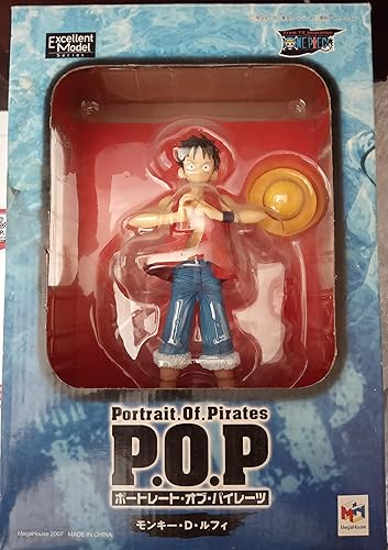 PortraitOfPiratas One Piece Neo 1 Monkey D Luffy