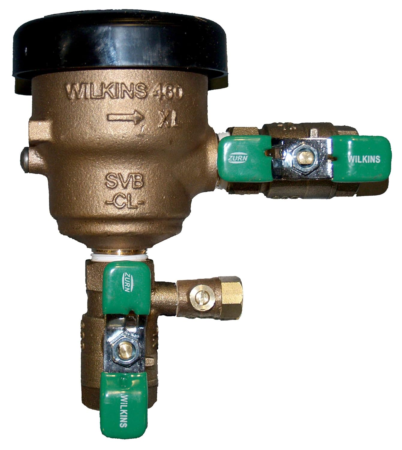 Wilkins 12-460XL FNPT x FNPT Spill Resistant Pressure Vacuum Breaker
