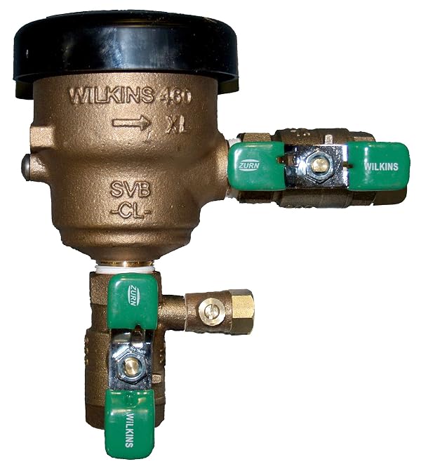 34-460XL - Spill Resistant Pressure Vacuum Breaker by Zurn - Used condition - US$132.59