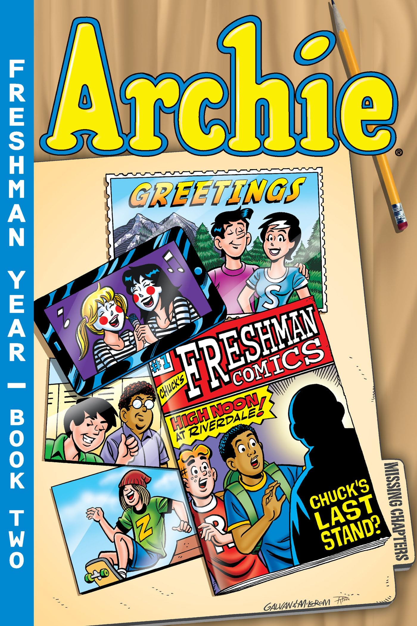 Archie Freshman Year Book 2 (The Highschool Chronicles Series)