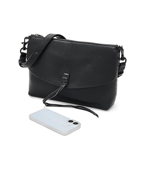 Rebecca Minkoff, Womens, Darren Top Zip Shoulder, Black 3, One Size by Rebecca Minkoff - Used condition - Image 3