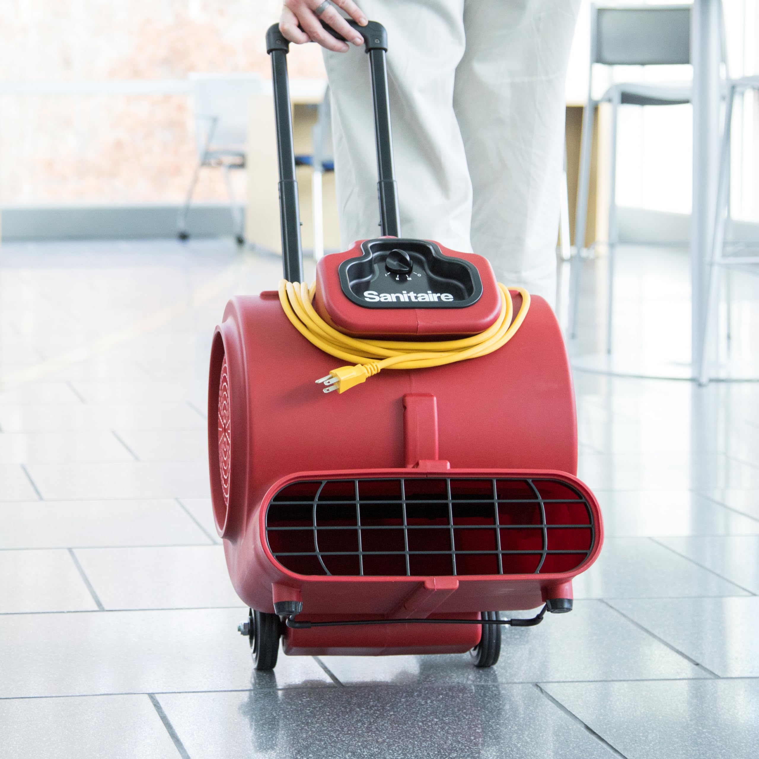 Ongard Sanitです。 Sanitaire Dry Time Air Mover SC6057A, Rojo : Amazon.com.mx