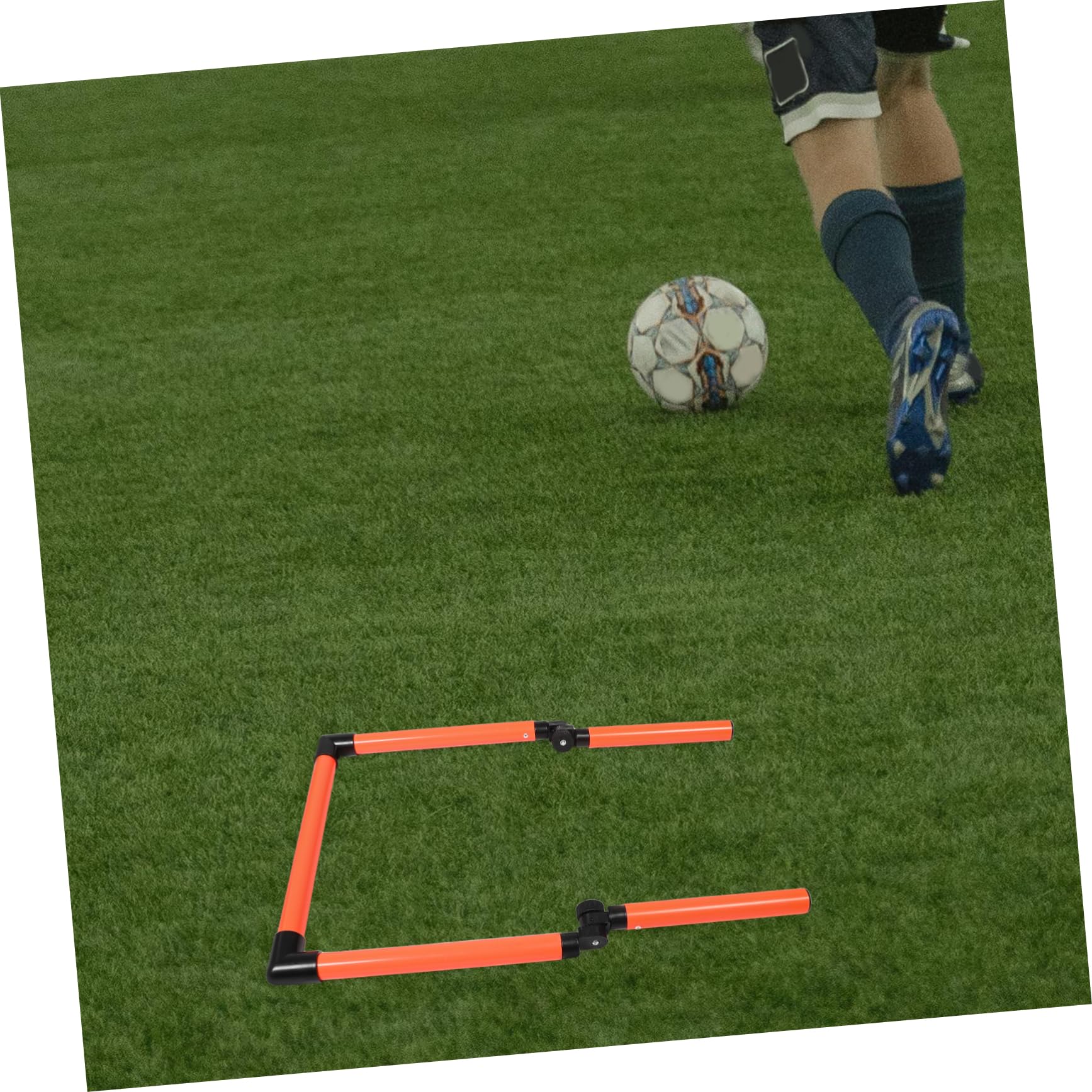 SUPVOX Vallas De Agilidad Ajustables para Entrenamiento Valla De Baloncesto Béisbol Material PVC y Salto