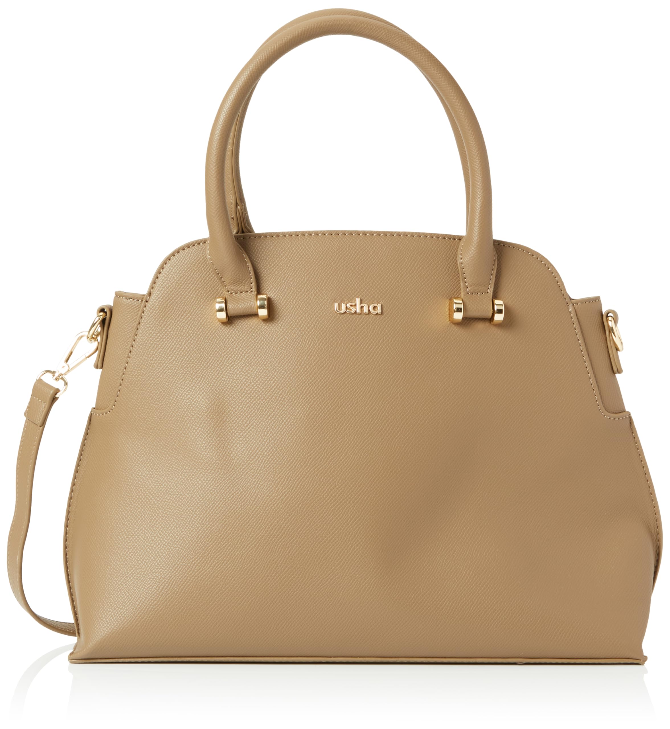 ALARY Women's Handbag Shopper, Taupe, One Size