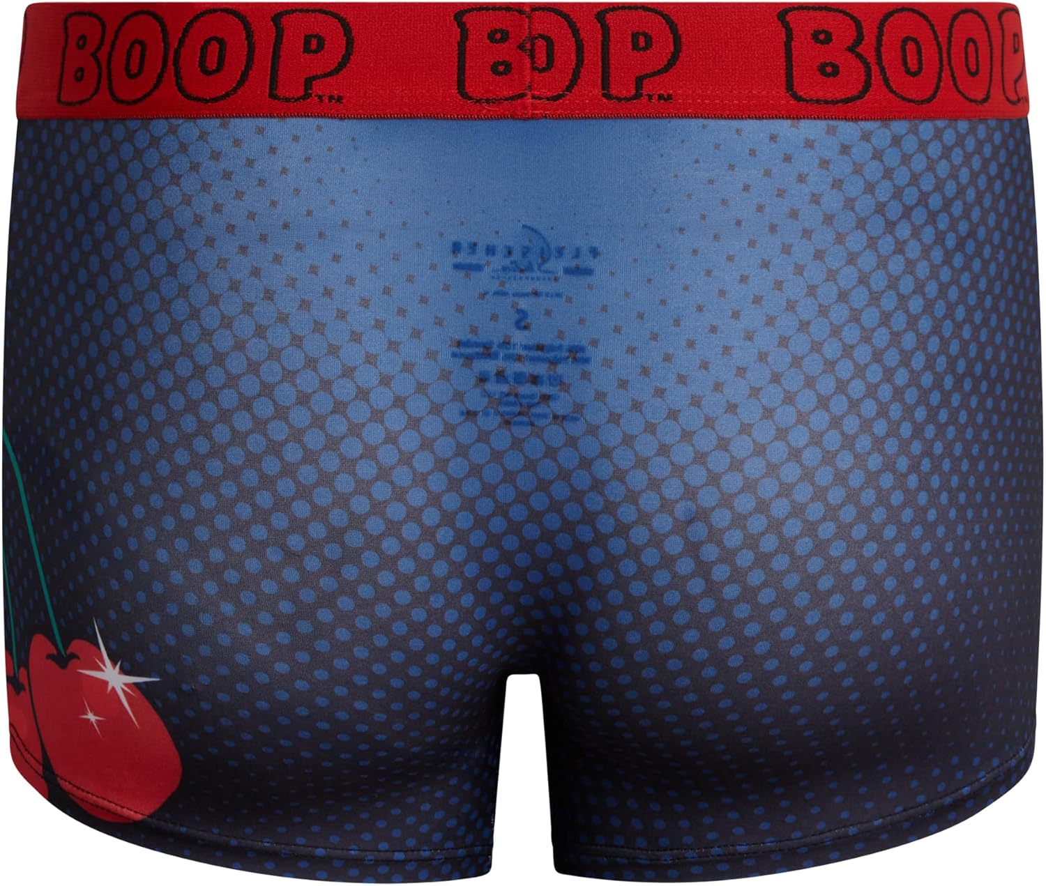 COCO BRANDS Womens Sports Bras Set - 2 Piece Betty Boop Bratz Removable Pads Racerback Sports Bras & Boxer Briefs Underwear - Image 6