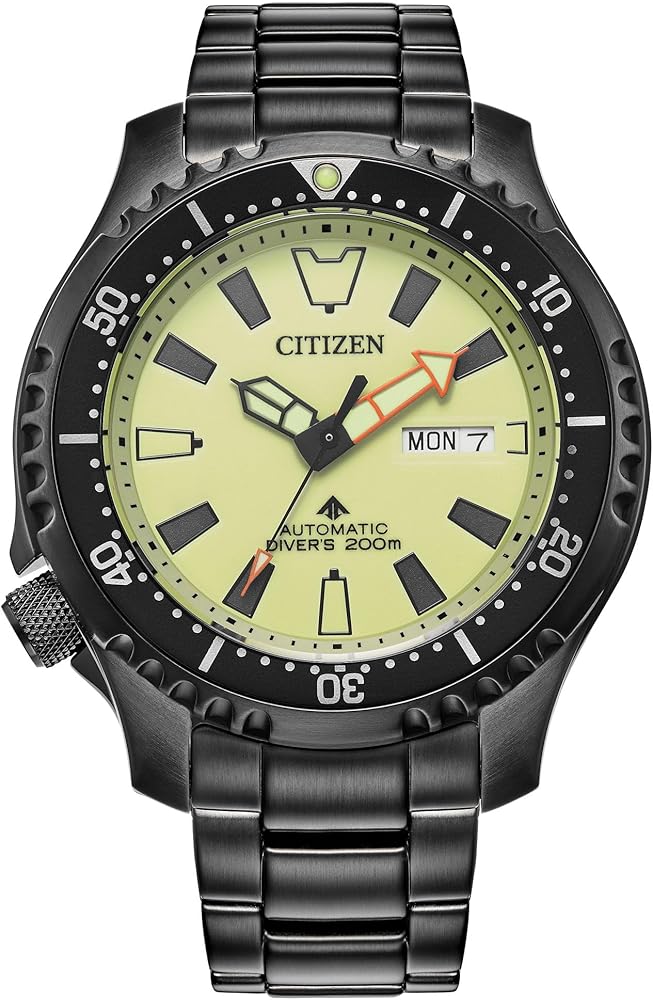 Buy Citizen Men's Eco-Drive Promaster Dive Automatic Black Ip