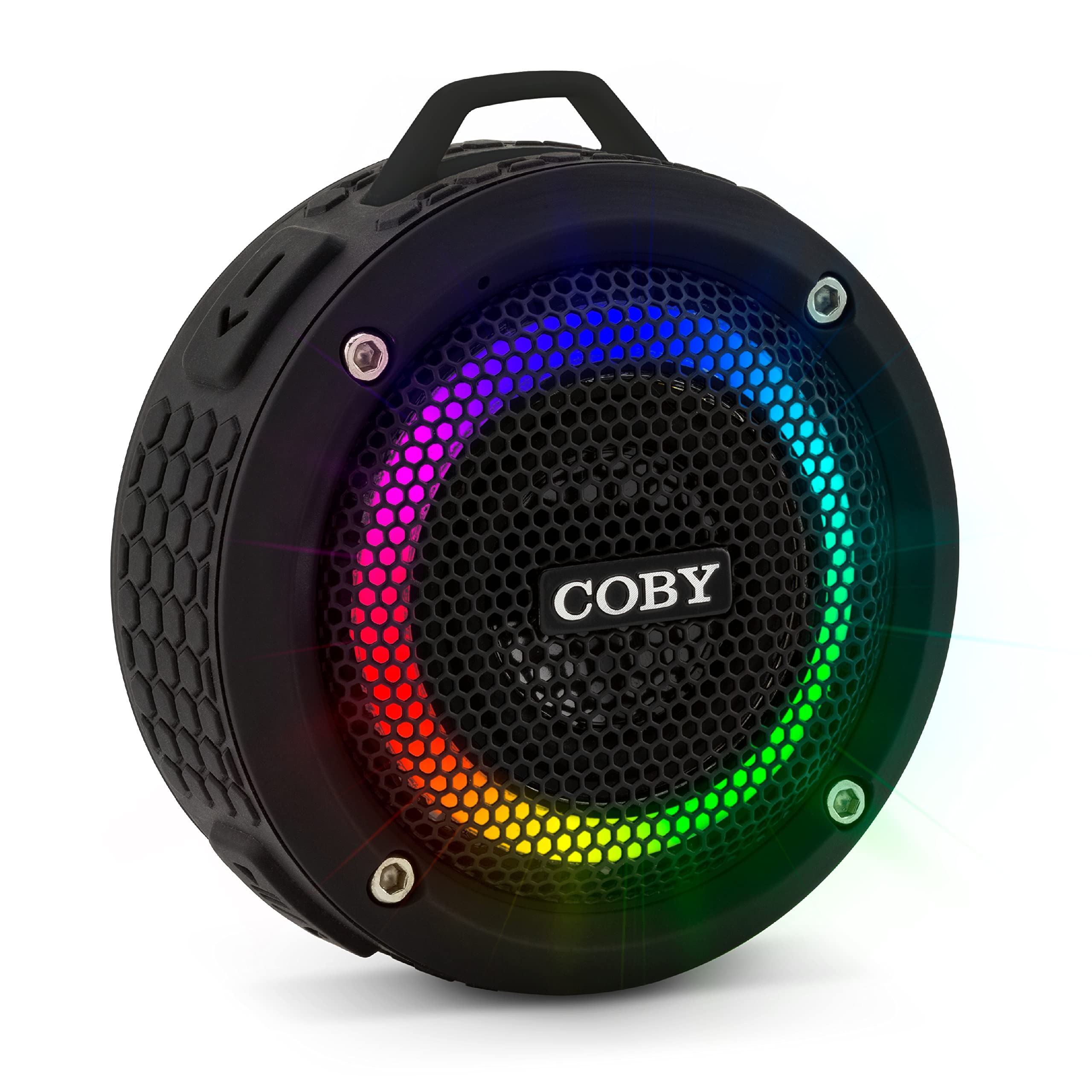 Coby waterproof bluetooth speaker on sale