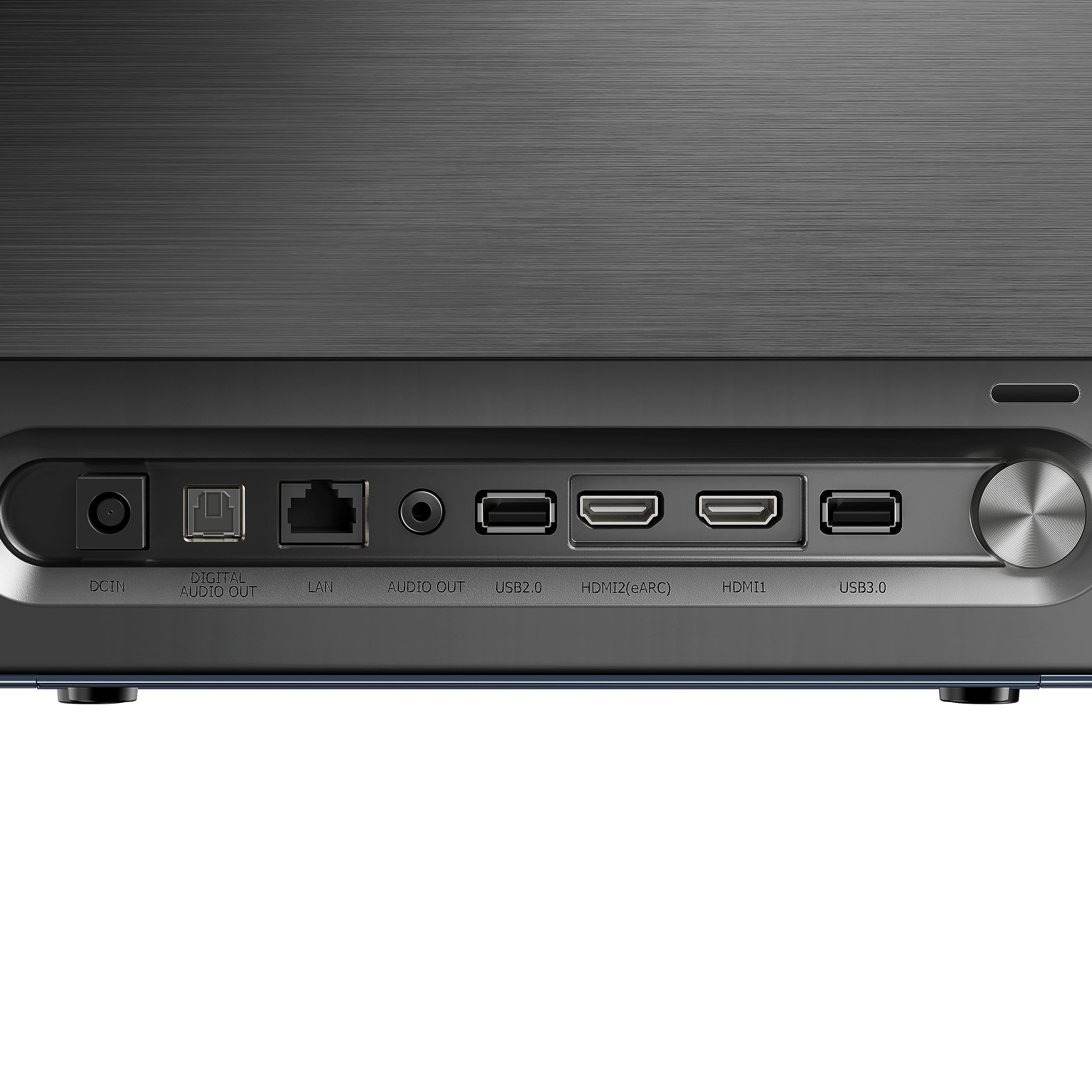 Hisense Laser TV proiettore C1, 60''-150'',Triplo Laser, 4K, HDR10, Smart TV VIDAA 6.0, 1600 lumen, Dolby Vision e Atmos,supporta Apple Airplay 2 & Home Kit, Alexa integrata