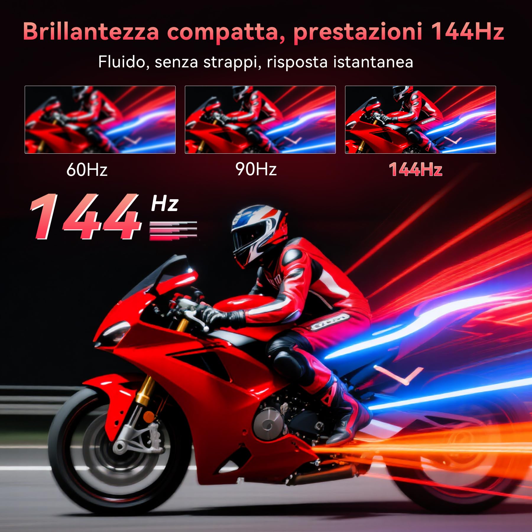Blackview MP100 Mini PC Ryzen 7430U, 144Hz 4K 3 Display Desktop PC, Radeon Graphics, 16GB RAM 512GB PCIE 3.0, Win 11 Pro, Wi-Fi 6/BT 5.2, 3 anni di garanzia, Mini PC per casa/gioco/ufficio