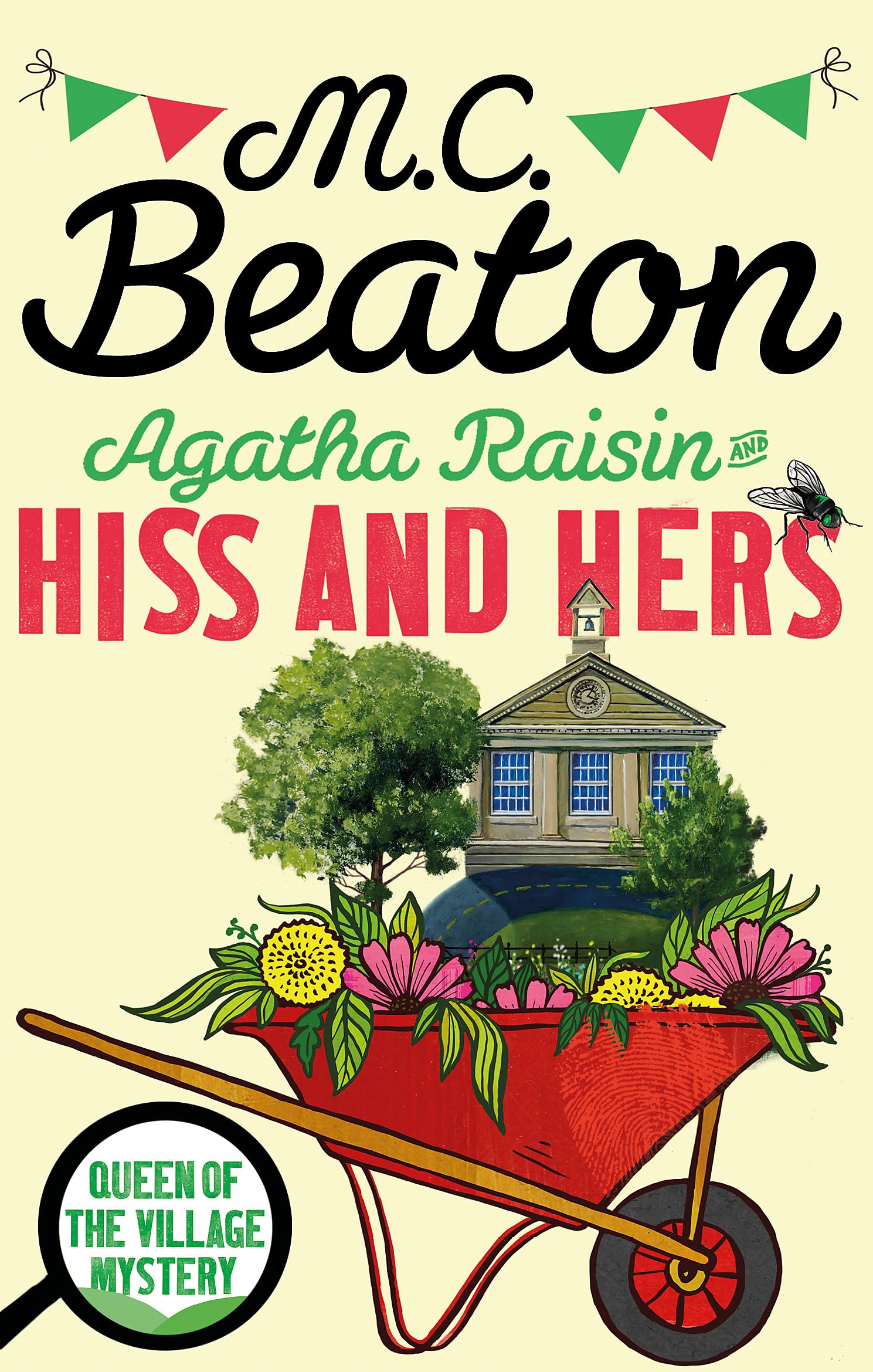Agatha Raisin by M.C. Beaton Paperback Mystery & Detective Fiction Novel