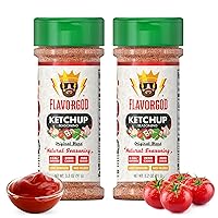 Vista 14 de Flavor God Mezcla de condimentos para amantes de cajún, mezcla natural de especias saludables para asar pollo, carne de res, mariscos, verduras
