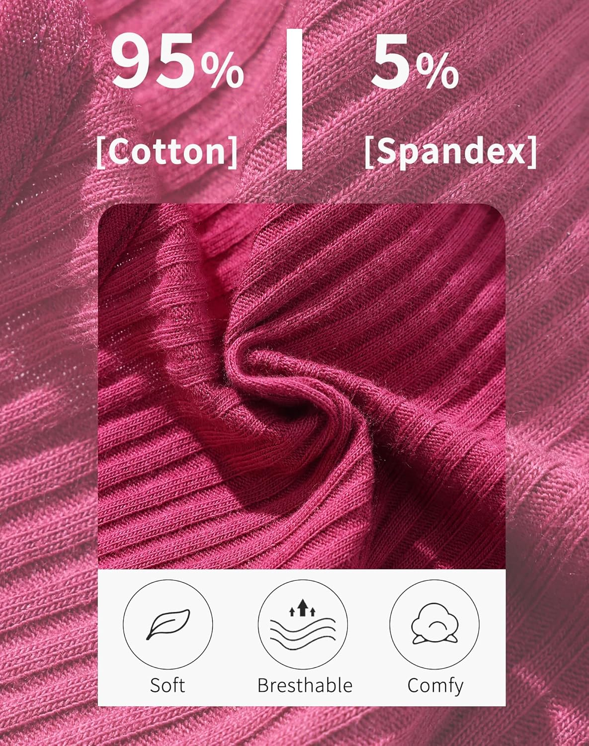 Womens Thongs Underwear Cotton Sexy Low Rise Hipster Panties Breathable Women Underwear 7 Pack - Image 3