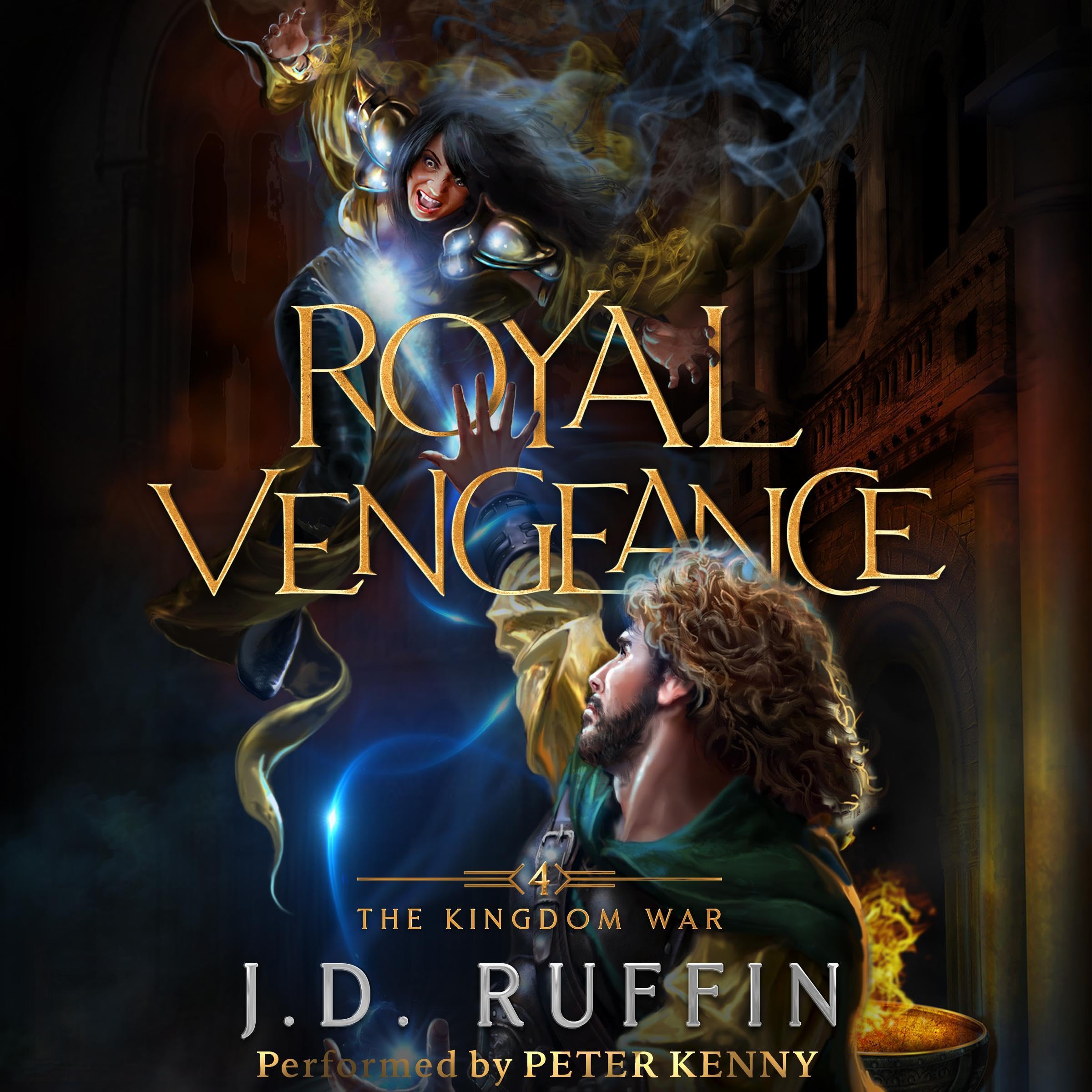 Cover art for Royal Vengeance
