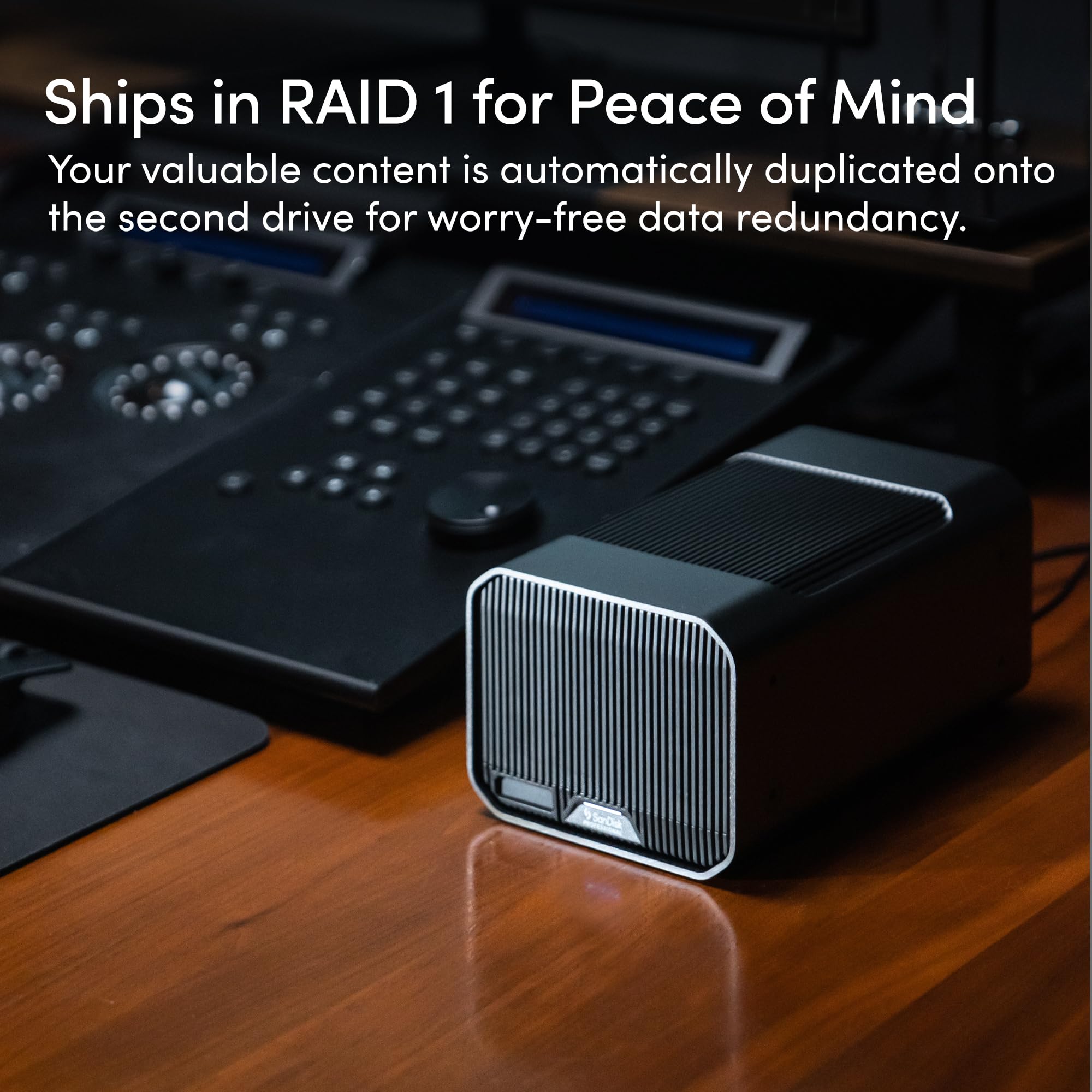 Amazon.com: SanDisk Professional 48TB G-RAID Mirror - External HDD