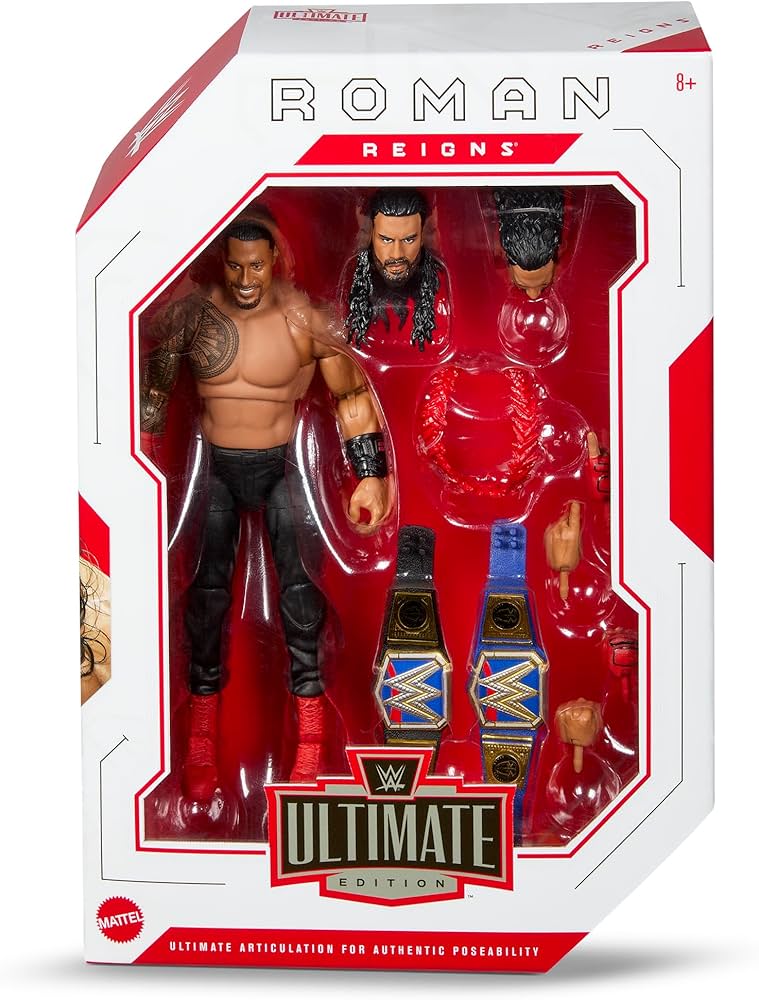 【未開封】WWE フィギュア　Roman Reigns Roman Reigns WWE Main Event Series #151 Action Figure