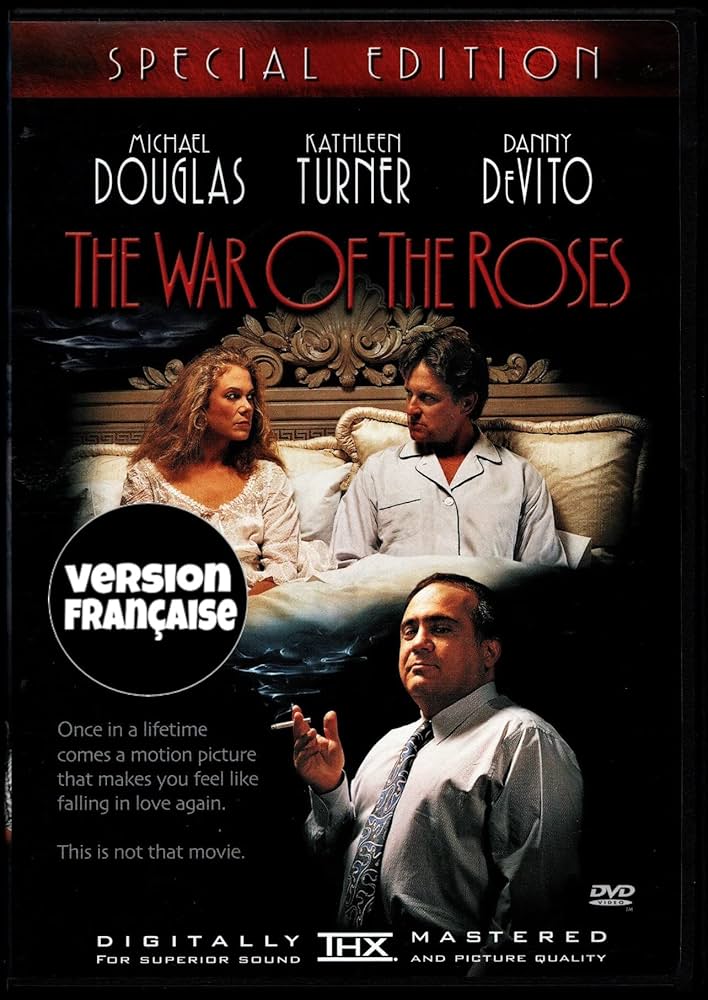 La Guerre des Rose - War of the Roses (English/French) 1989