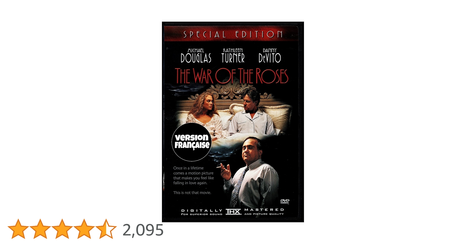 ウォー オブ ザ ローゼズ i8my1cf The War of the Roses (1989) [DVD] Special Edition, WS, 2001