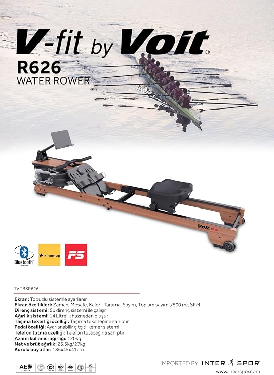 Voit R626 14 L Water Resistant, LCD Screen Conditioning Shovel