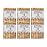Zum Indigo Wild Goat\'s Milk Soap Bar - Bar Soap for Hands & Body Made with Essential Oils - 3 oz - Patchouli (6 Pack)