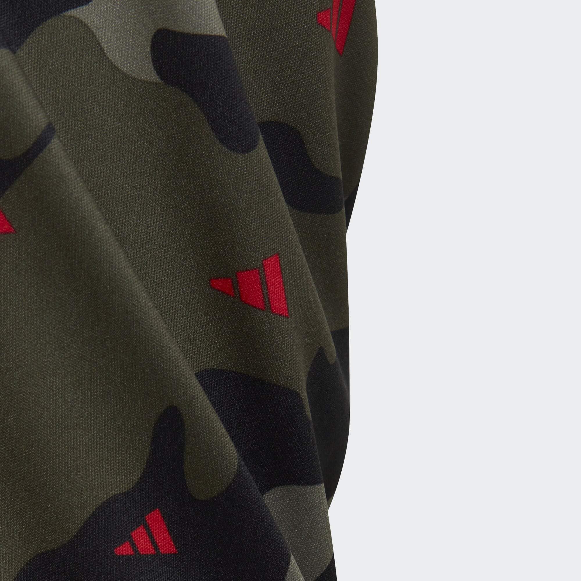 adidas Train Essentials Seasonal Aeroready Allover Print Regular-fit Shorts - Sport - Mixte Enfant