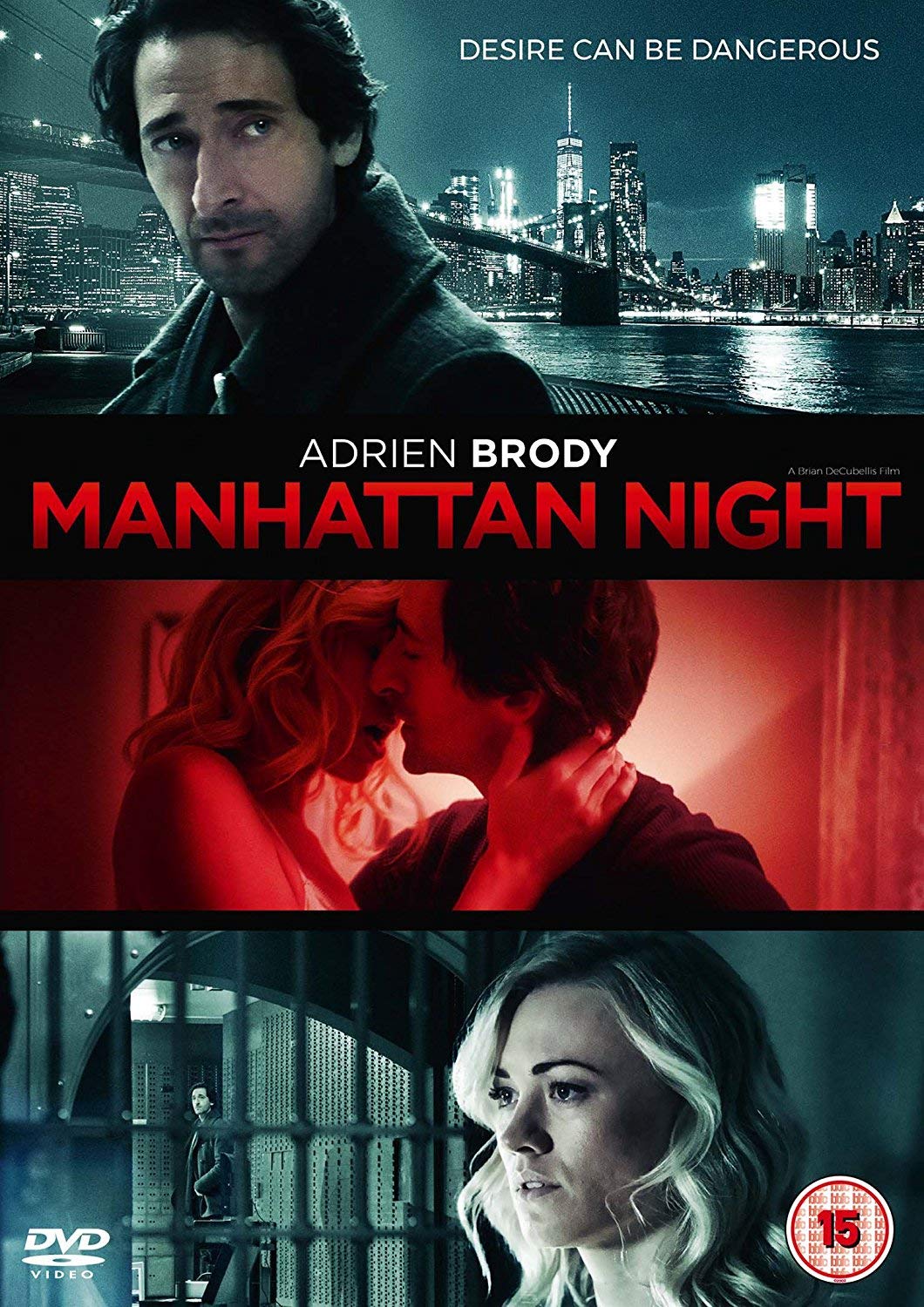Manhattan Night (DVD, 2018)