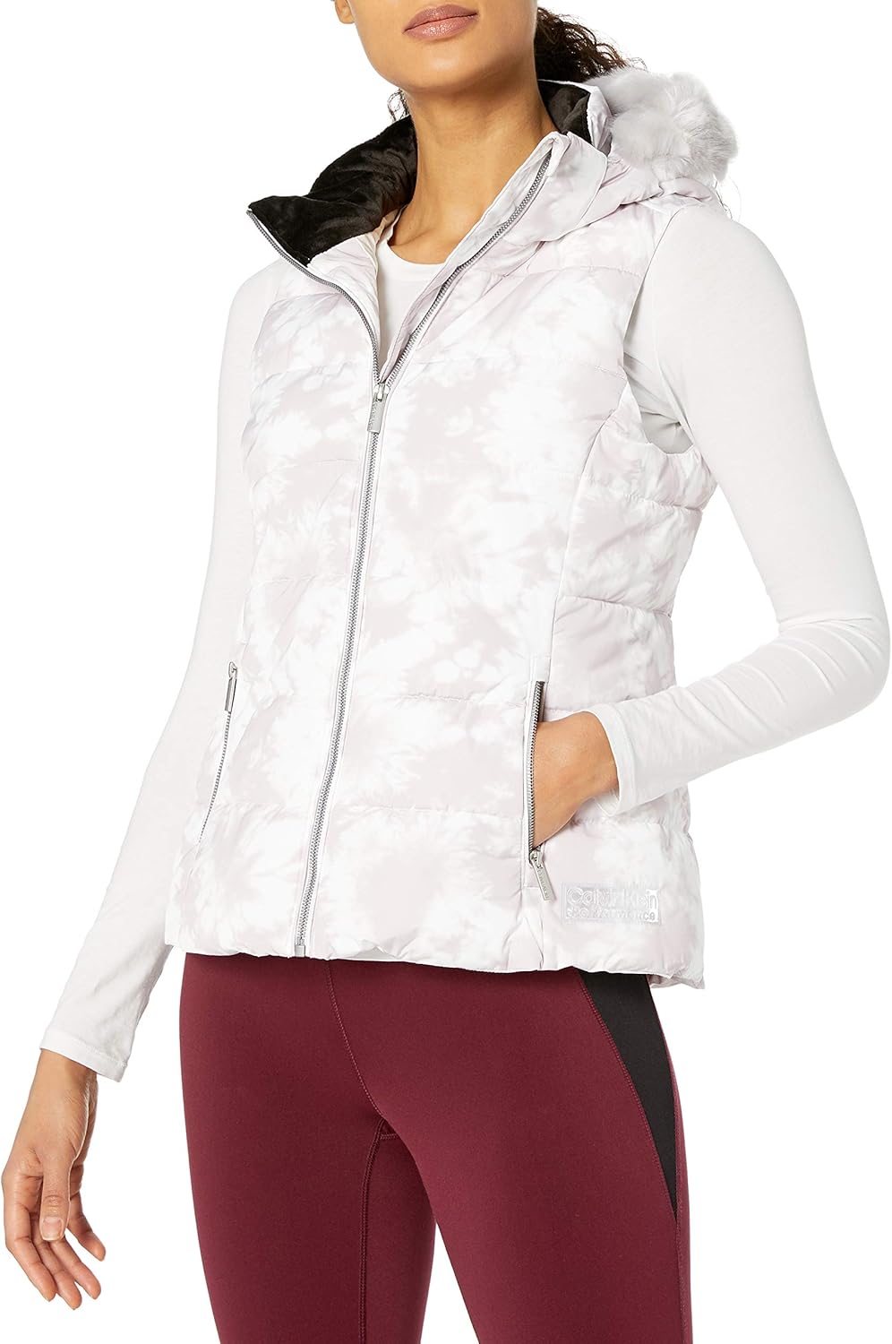 calvin klein puffer vest