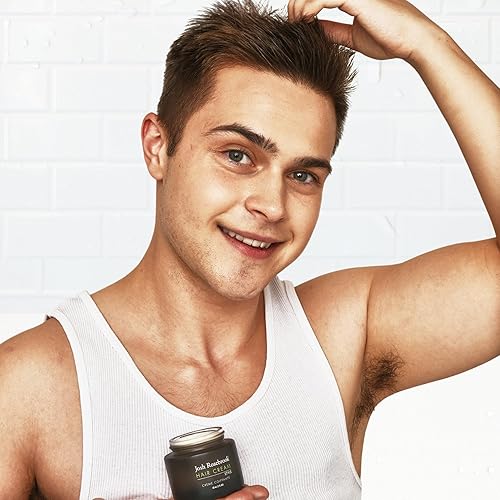 Miniatura 7 de Josh Rosebrook Crema para el cabello crema para peinar el cabello que crea altura, separación y textura en peinados cortos a largos, 2.0fl oz, 2