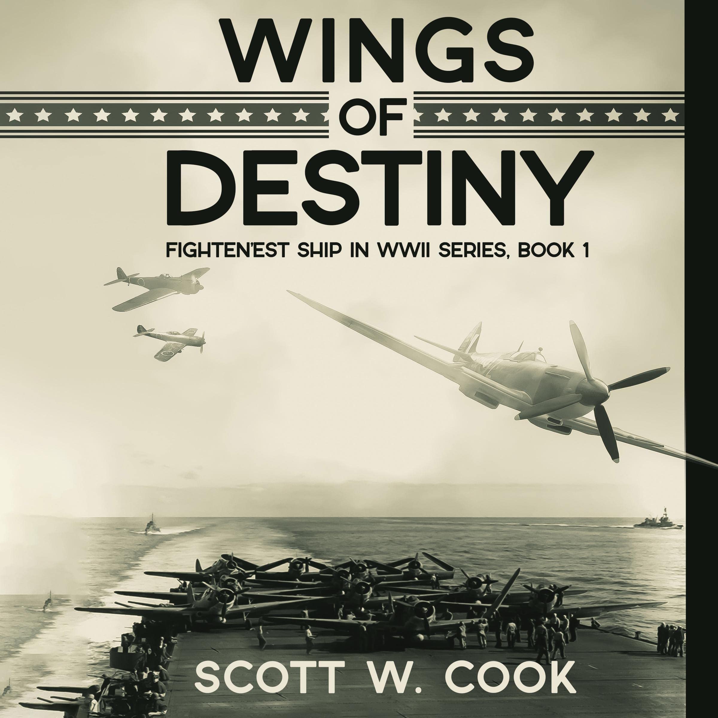 Cover art for Wings of Destiny