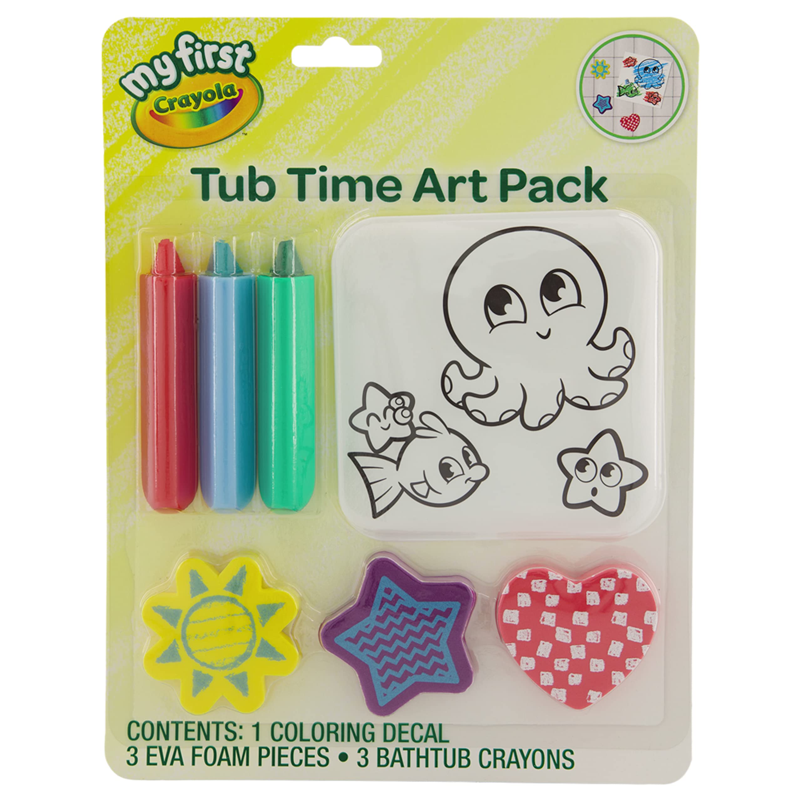 CrayolaMy First Tub Time Art Pack