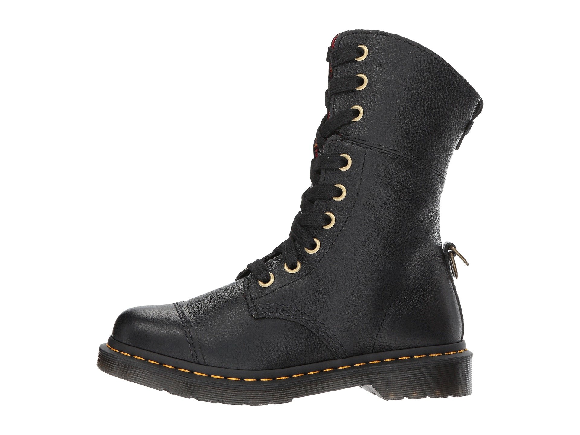 aimilita 9 eye toe cap boot