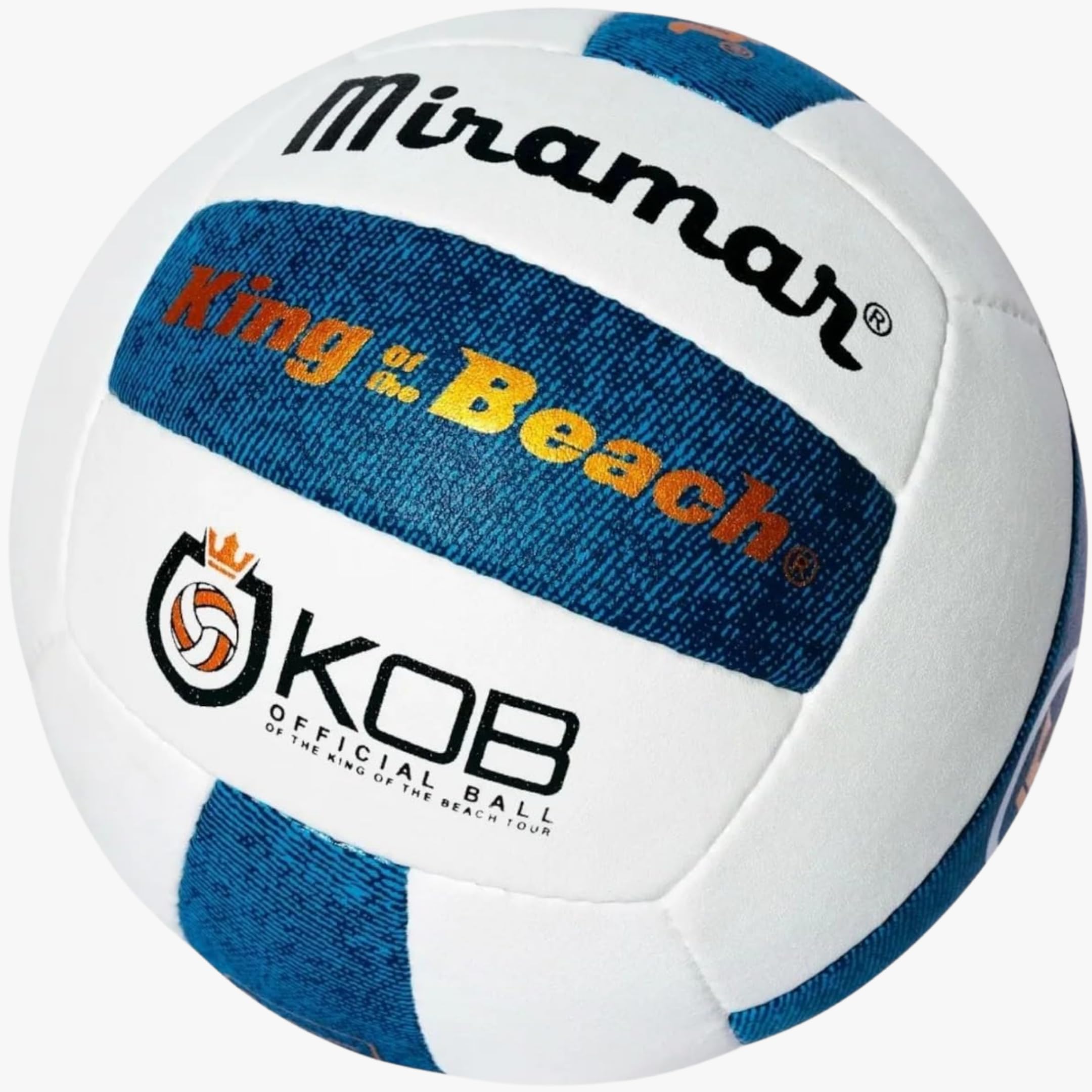 KING OF THE BEACH Miramar Beach Volleyball - Official Game Ball