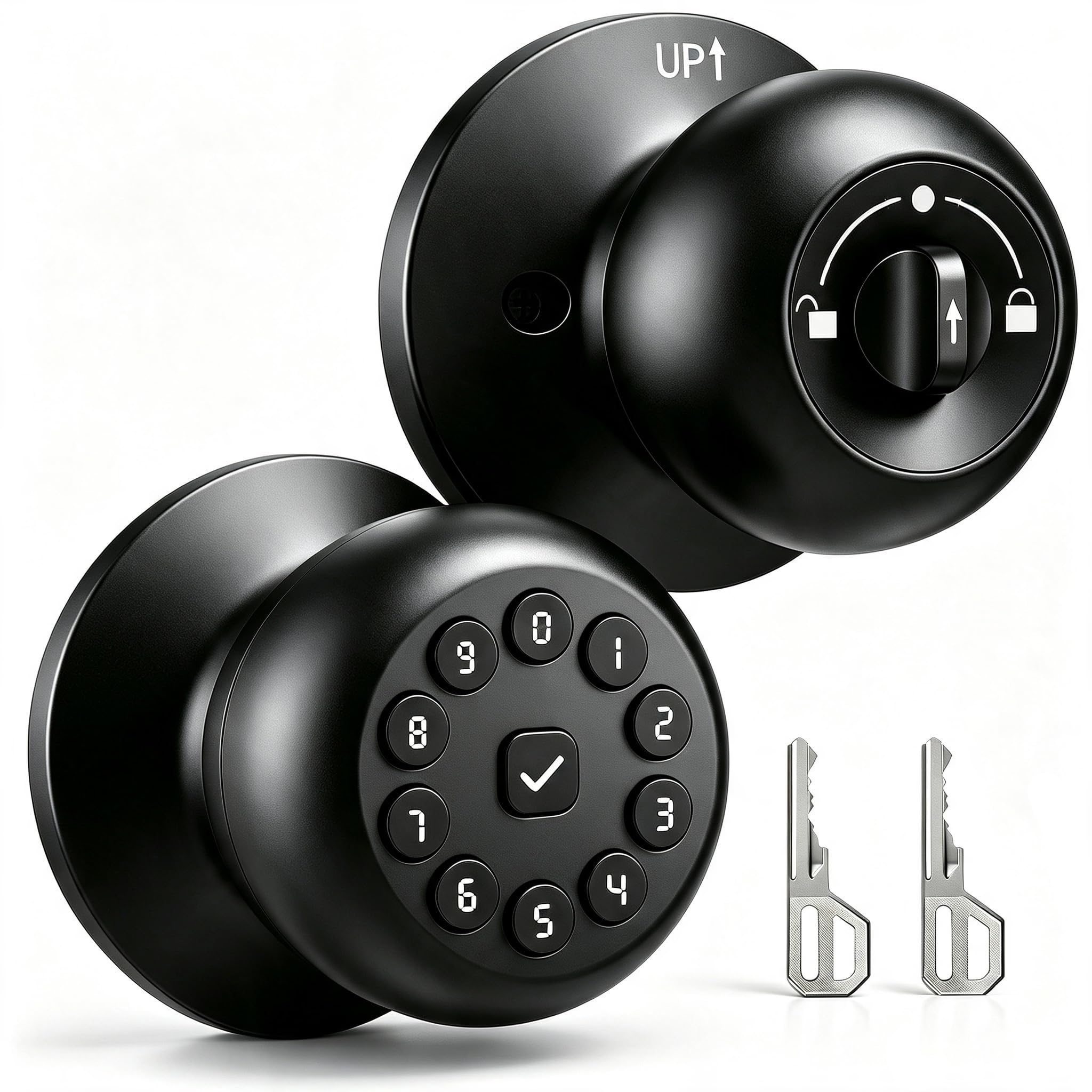 Smart Keypad Door Lock - Keyless Entry -9 Smart Keypad Door Lock - Keyless Entry -9
