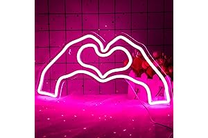 Taylor Swift Heart Neon Sign for Wall Decor