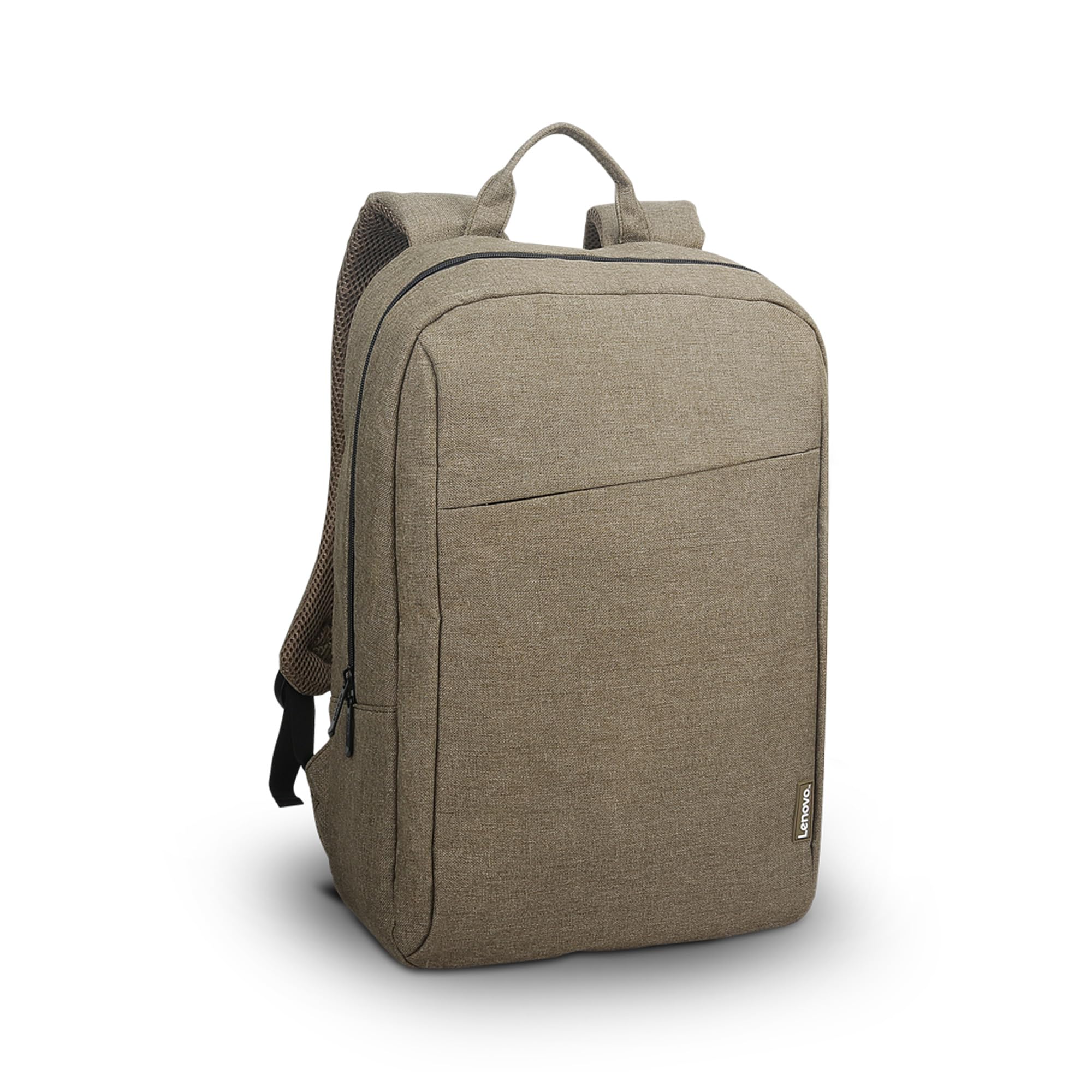 Lenovo B210 Backpack for 15.6 Inch Laptops, Lightweight and Water Repellent Rucksack– Green