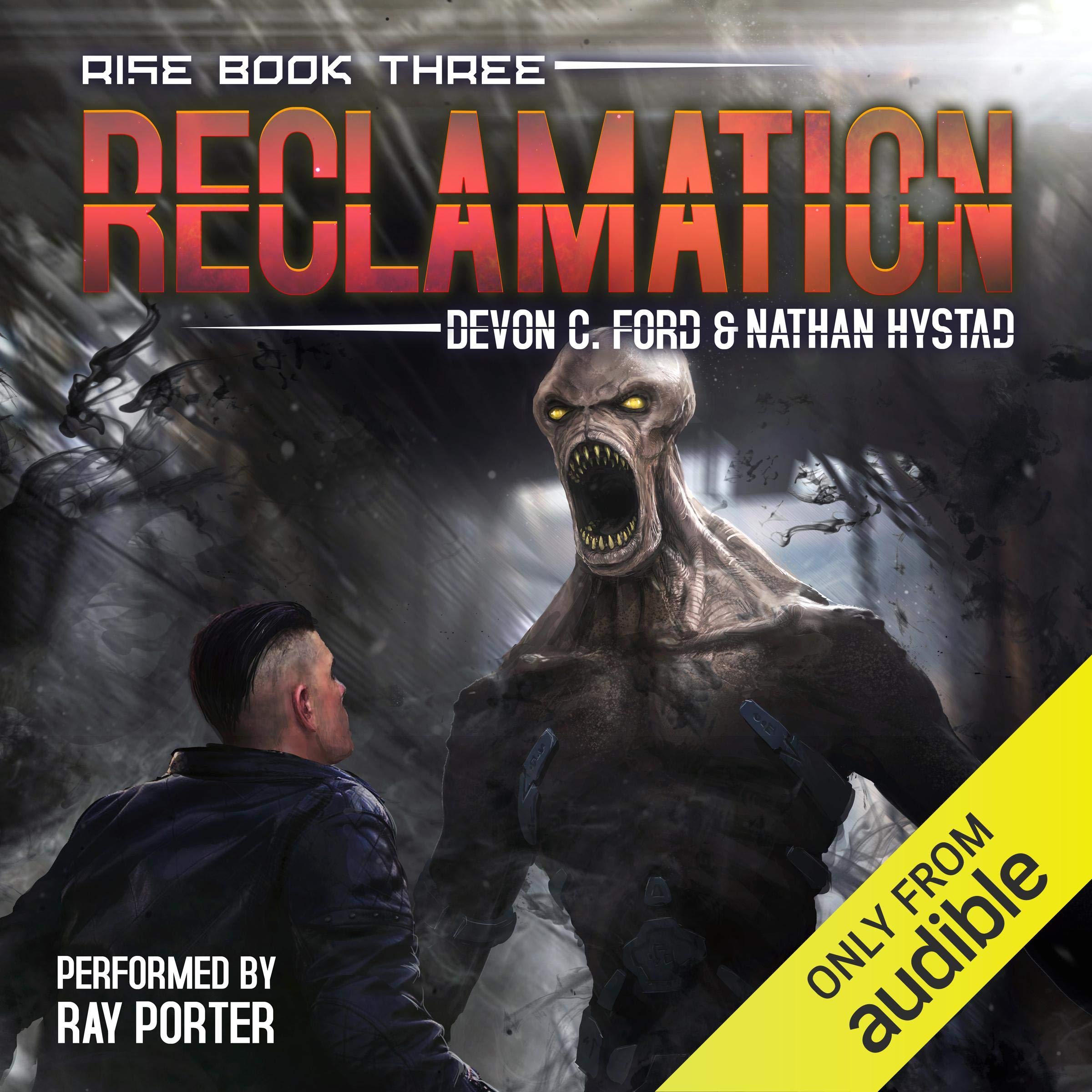 Cover art for Reclamation